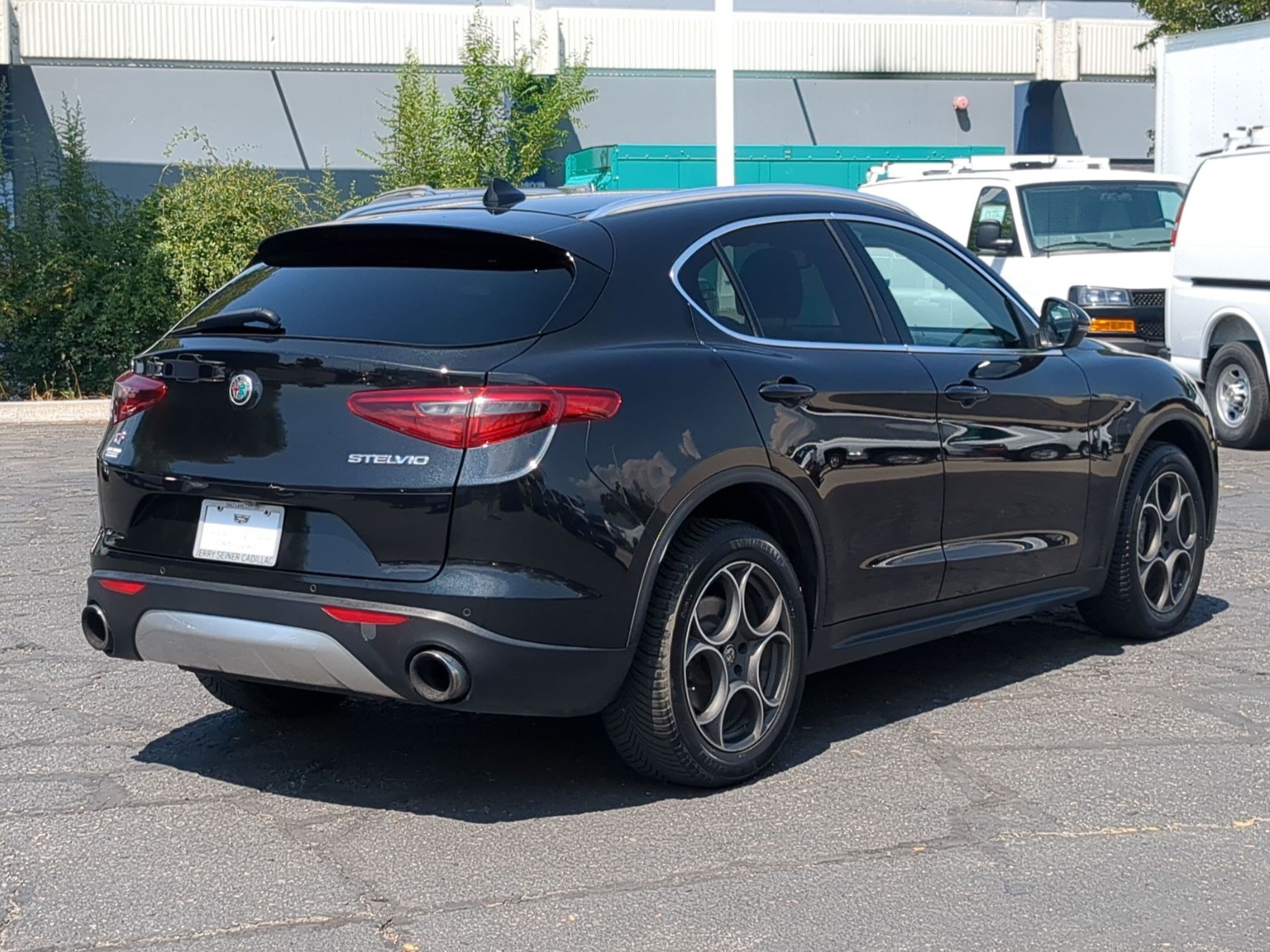 Used 2018 Black Alfa Romeo AWD image 5