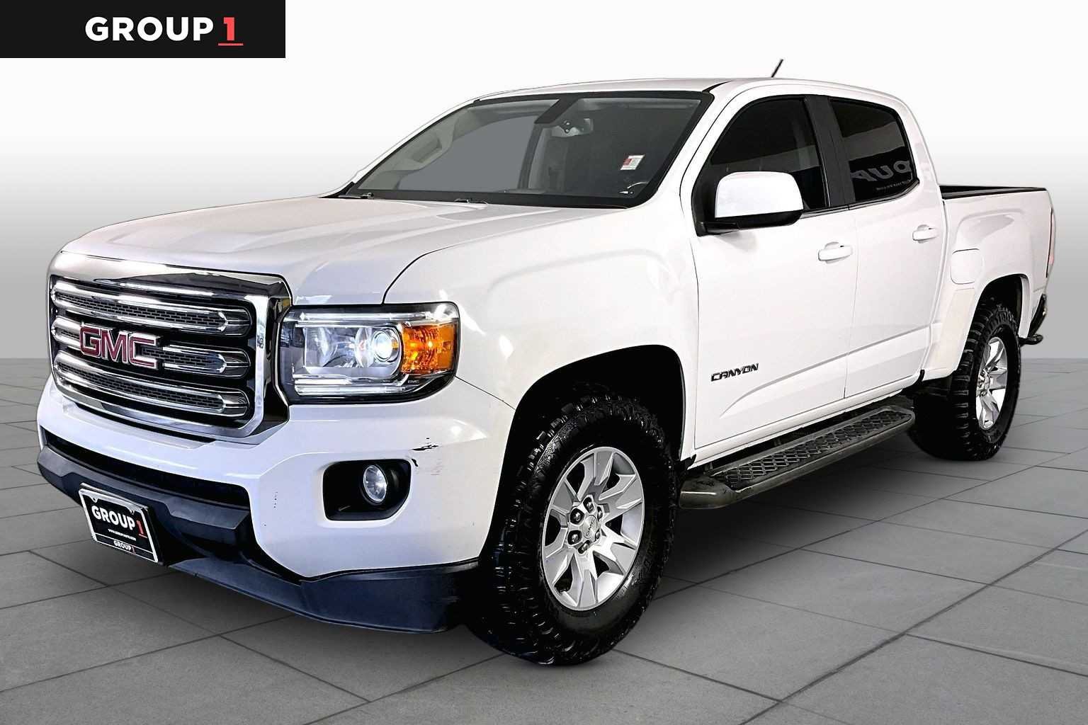 2017 GMC Canyon 2WD SLE