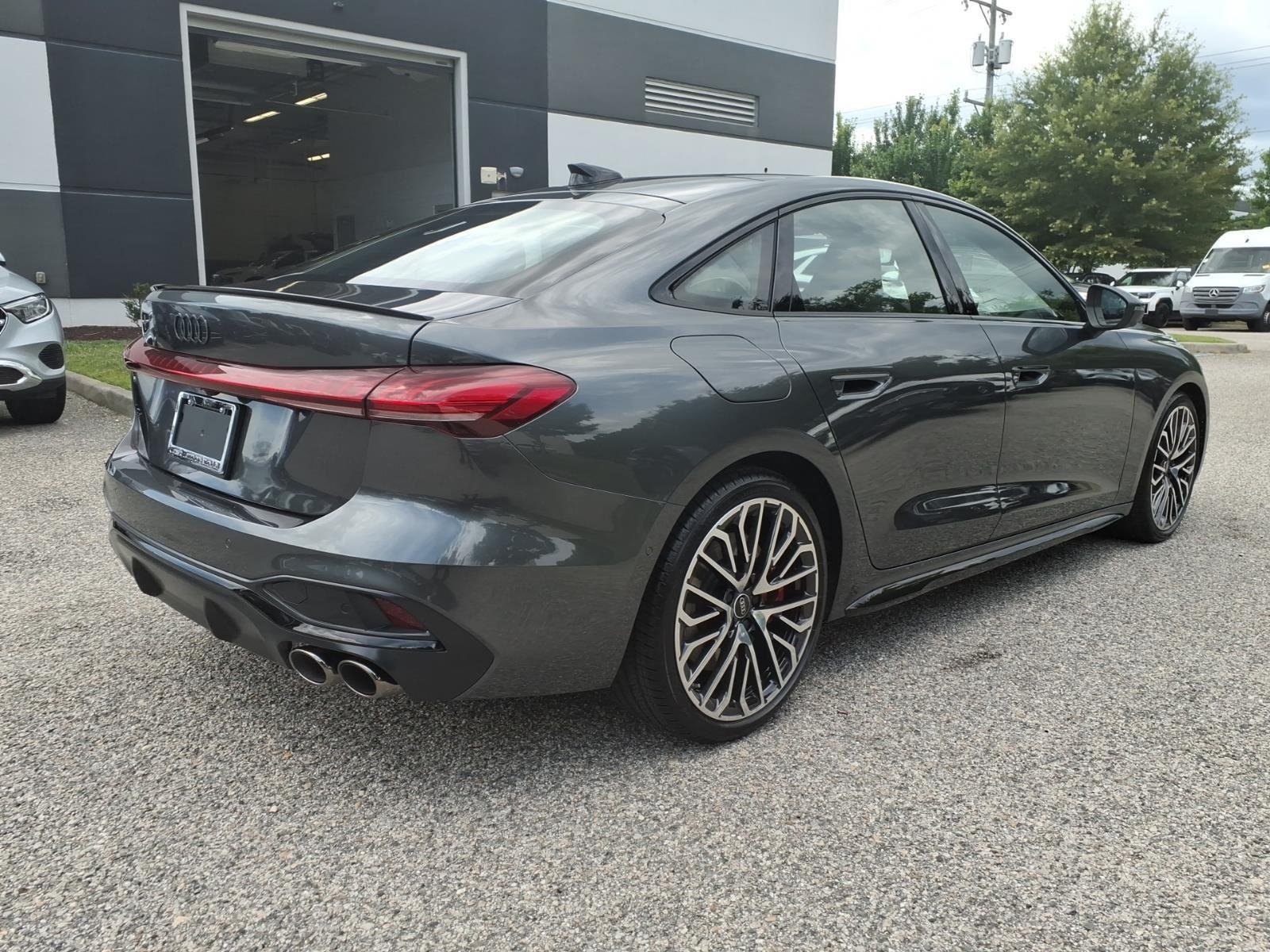 New 2026 Daytona Gray Metallic Audi Premium Plus image 6