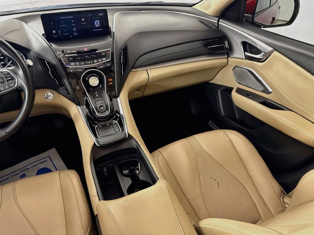 Used 2020 Performance Red Pearl Acura Technology Package image 30