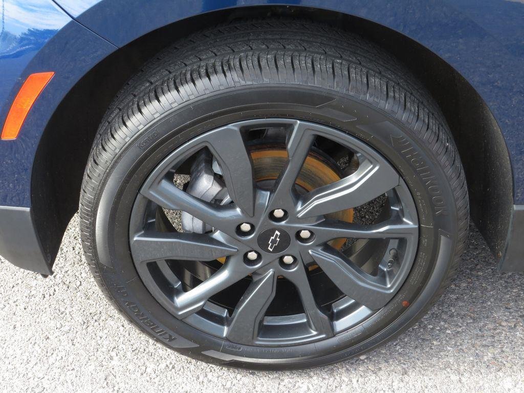 Used 2023 Blue Chevrolet RS image 12