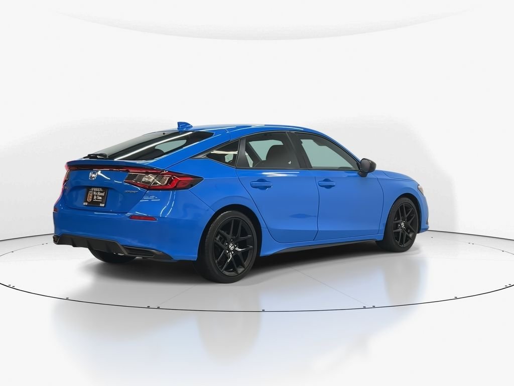 Used 2023 Boost Blue Pearl Honda Sport image 5