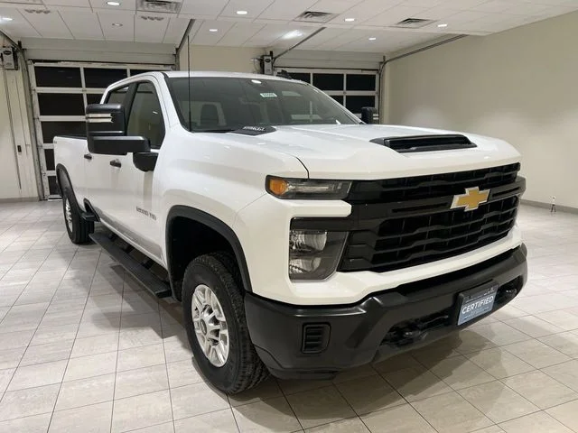 Used 2025 Summit White Chevrolet Work Truck image 7