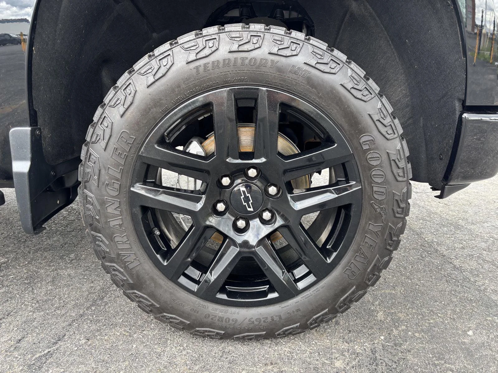 Used 2023 Black Chevrolet LT Trail Boss image 9