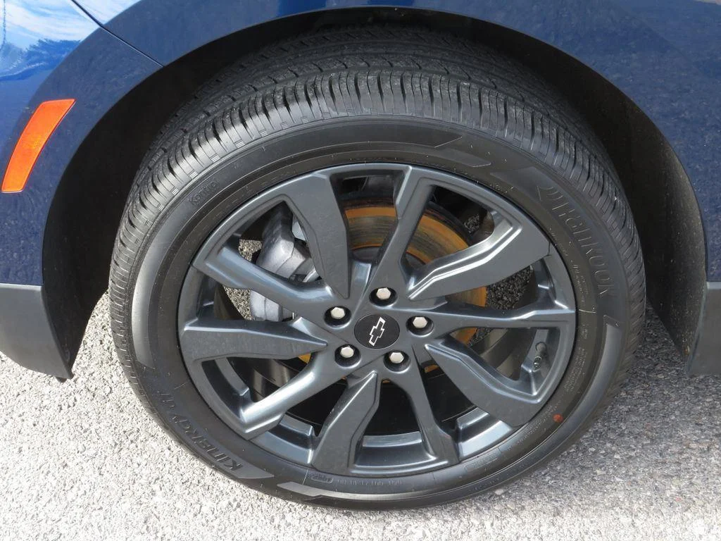 Used 2023 Blue Chevrolet RS image 12