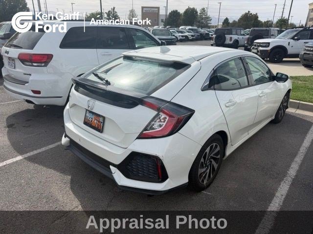 Used 2017 White Honda LX image 1