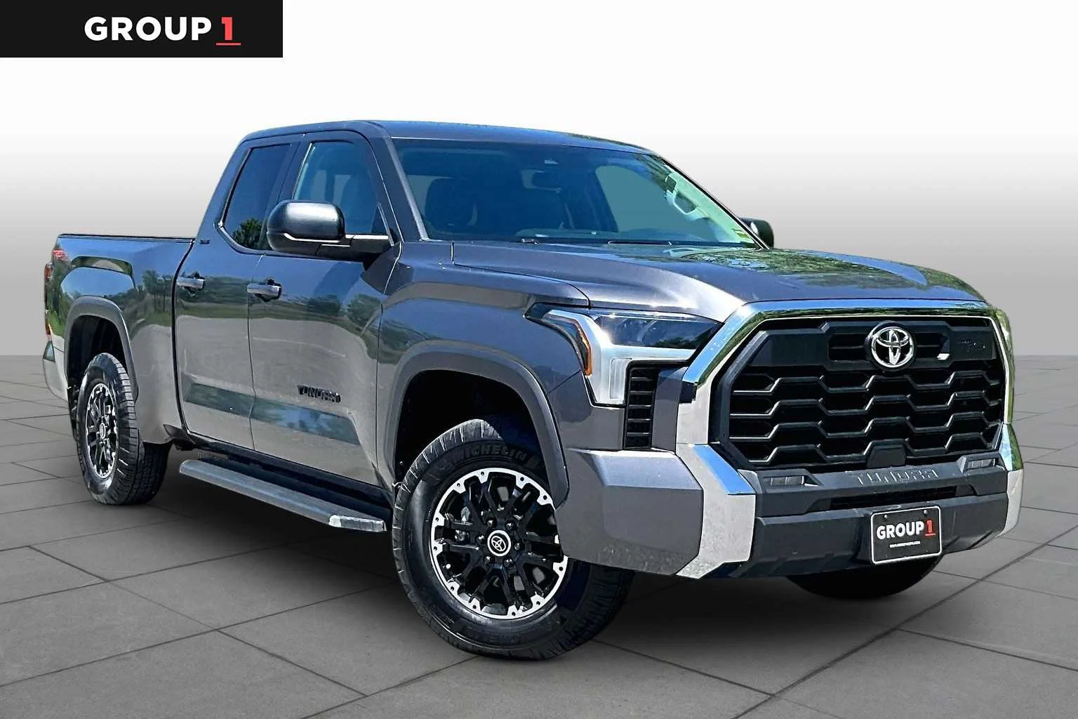Certified Used 2023 Magnetic Gray Metallic Toyota SR5 image 3