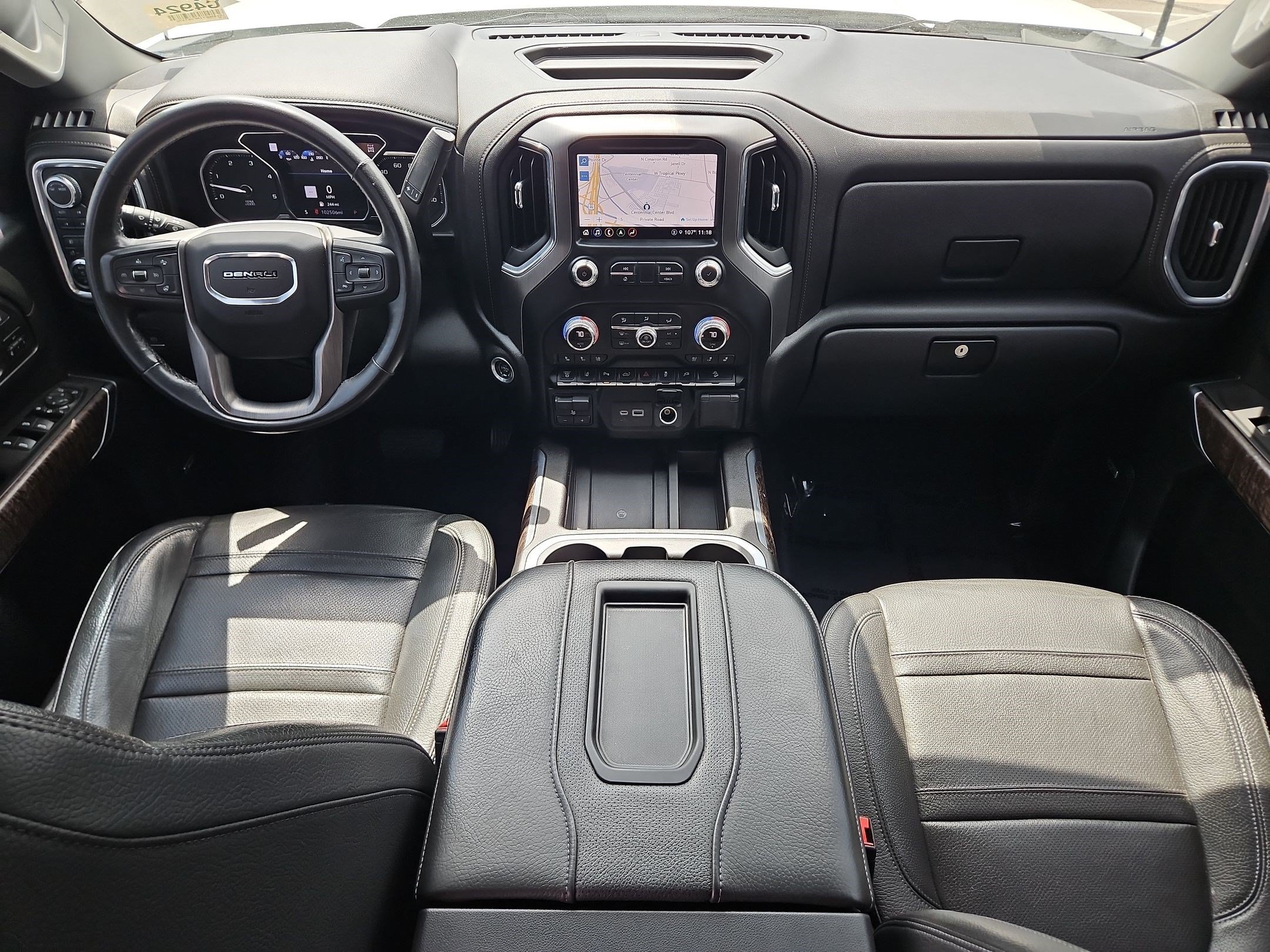 Used 2021 SUMMIT WHITE GMC Denali image 27