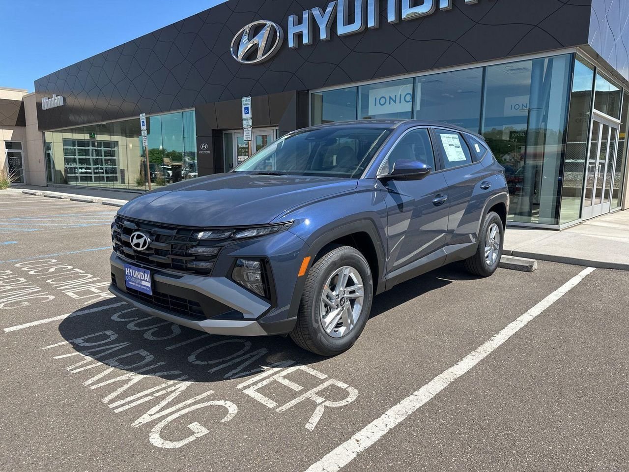 2026 Hyundai Tucson SE AWD's photo
