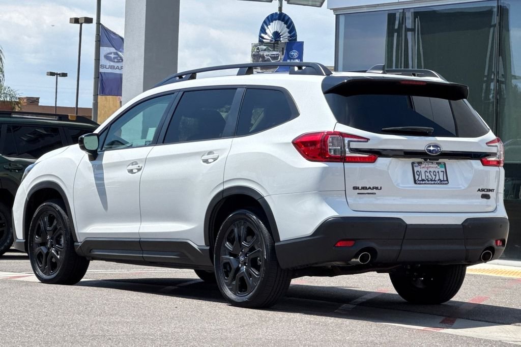 Certified Used 2024 White Subaru Onyx Edition image 9