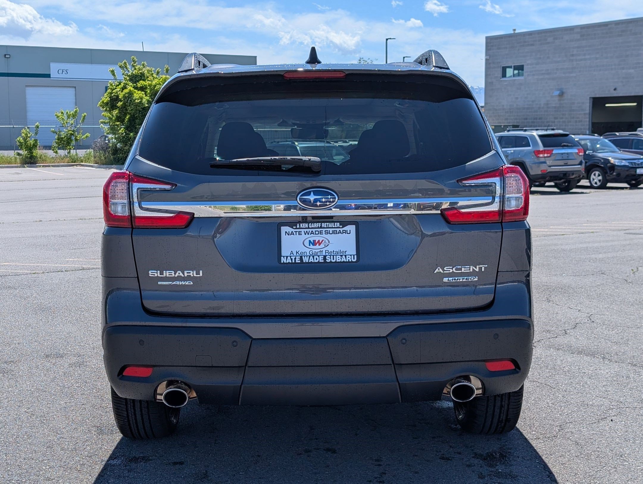 New 2026 MAGNETITE GRAY METALLIC Subaru Limited 7-Passenger image 4