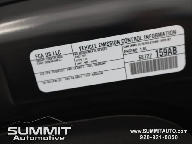 New 2026 Diamond Black Crystal Pearl-Coat Exterior Paint Jeep Limited image 20