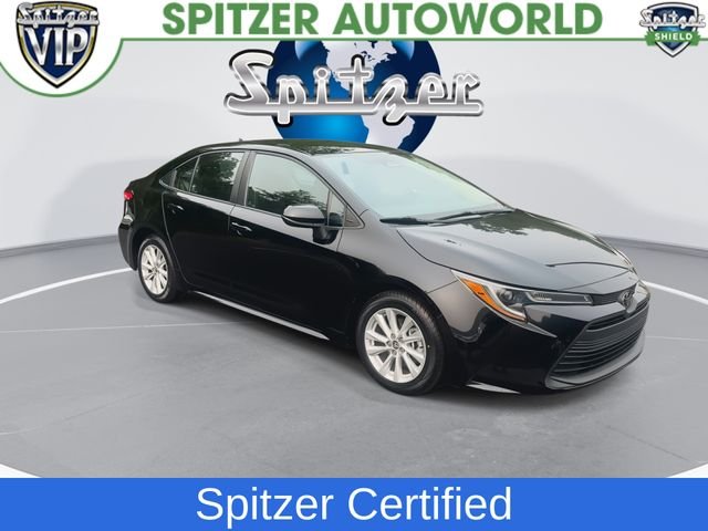 Used 2023 Black Toyota LE image 2
