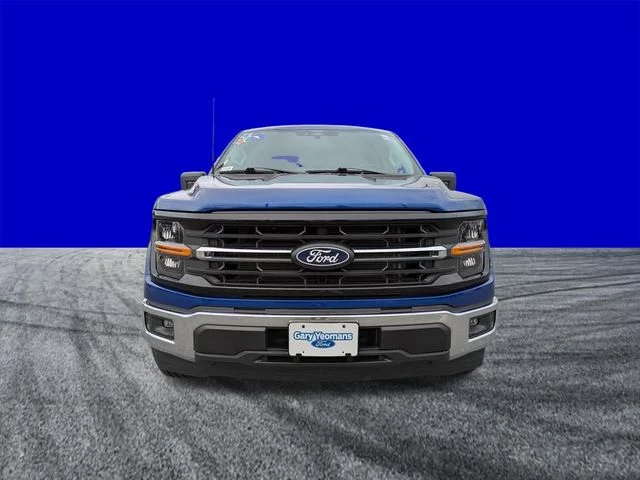New 2026 Blue Ford XLT image 8