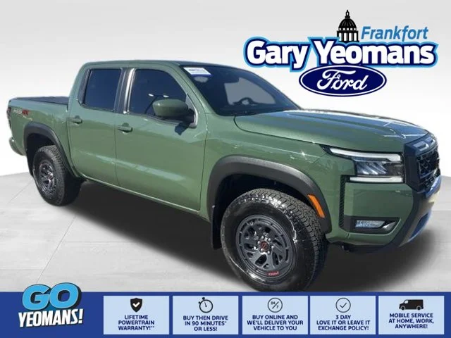 2025 Nissan Frontier
