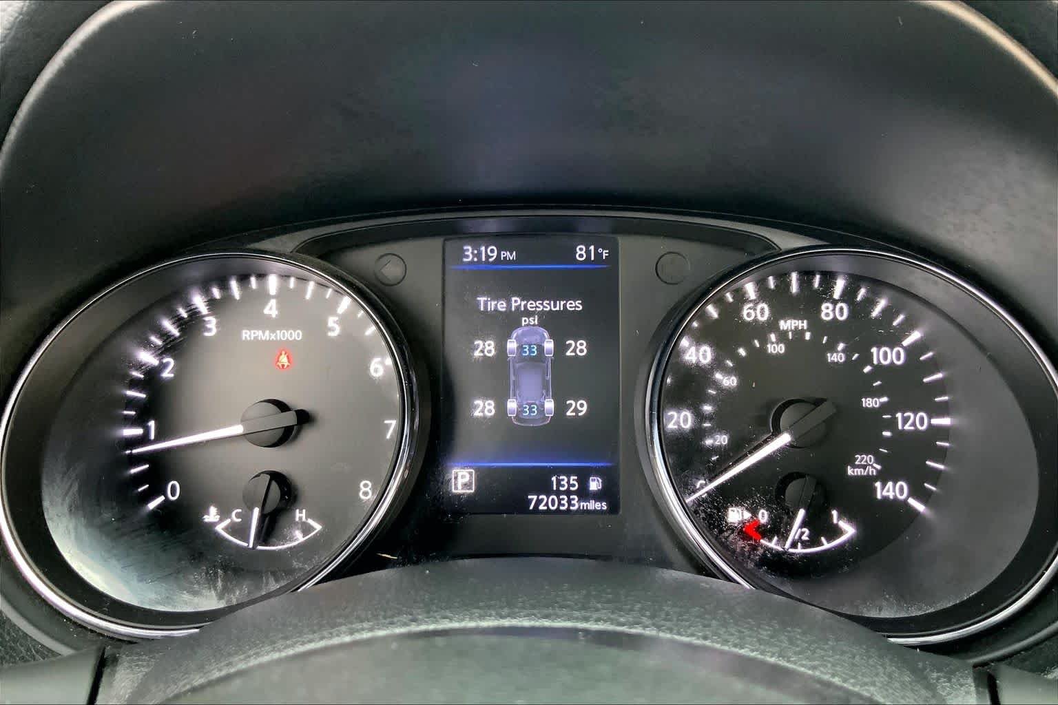Used 2018 Gun Metallic Nissan SV image 25