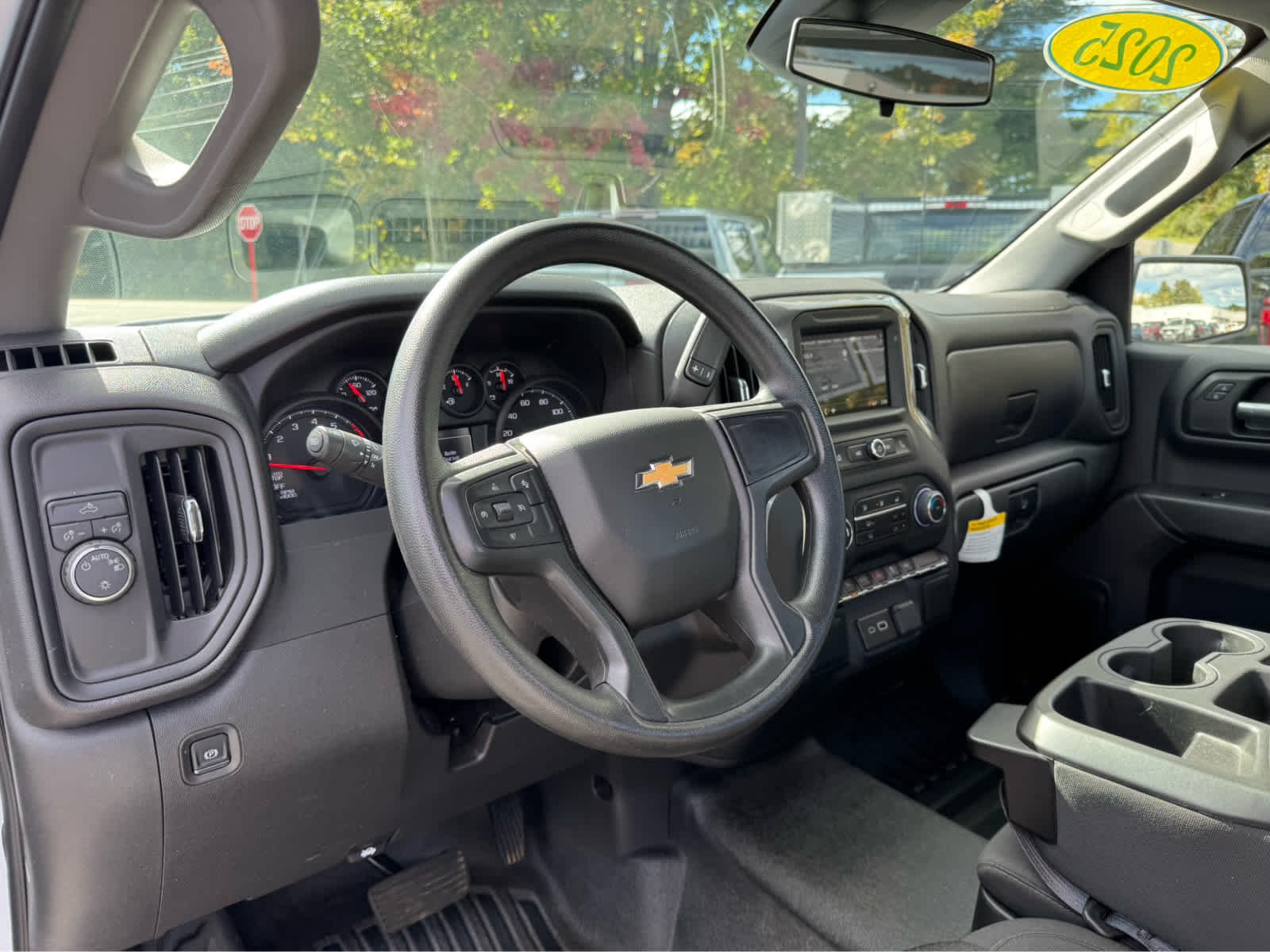 Certified Used 2025 Summit White Chevrolet Work Truck image 14