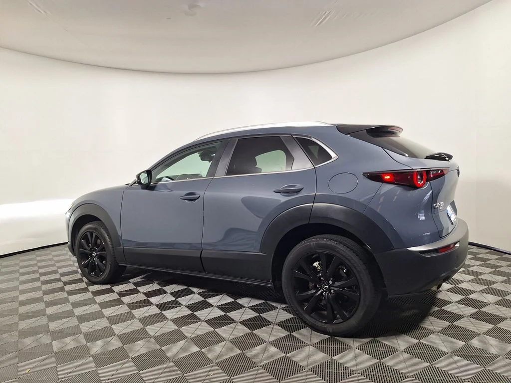 Used 2025 Gray Metallic Mazda 2.5 S Carbon Edition image 7