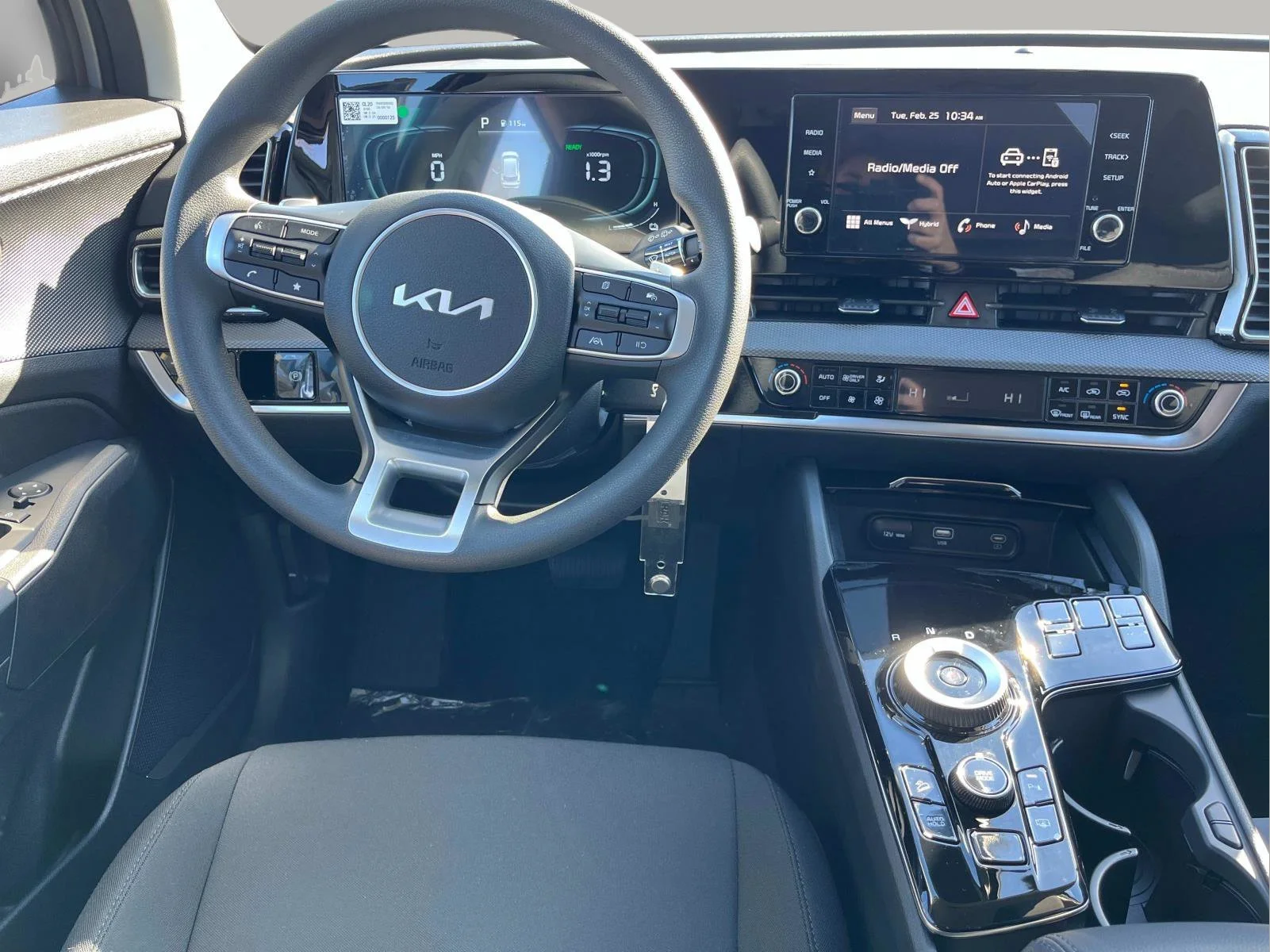 2025 Kia Sportage LX Hybrid - Photo 13