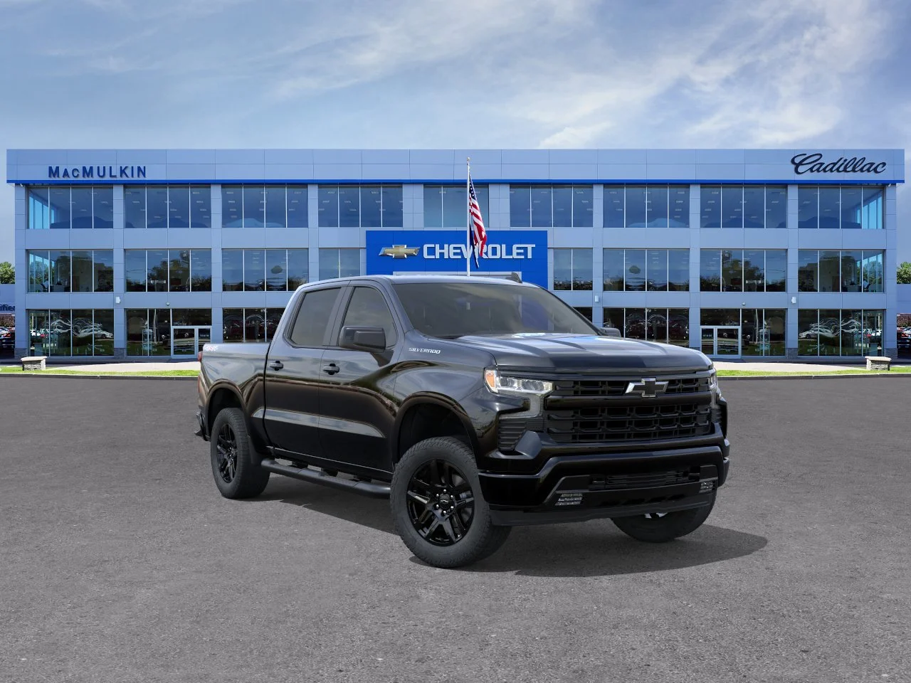 2026 Chevrolet Silverado 1500 RST 4X4 Crew Cab Short Box's photo
