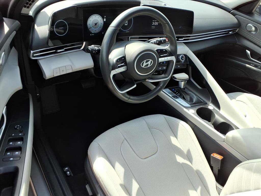 Used 2024 Silver Hyundai Limited image 18