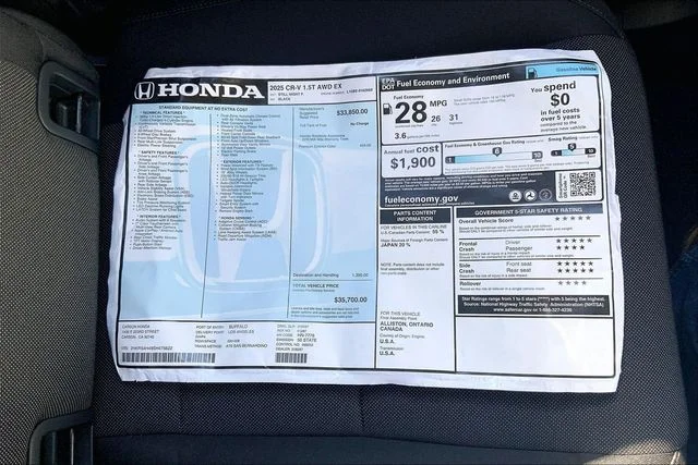 2025 Honda CR-V EX - Photo 14