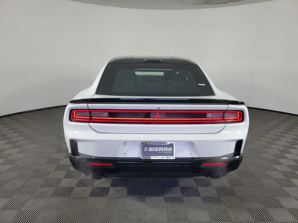 New 2026 White Knuckle Exterior Paint Dodge Scat Pack image 5