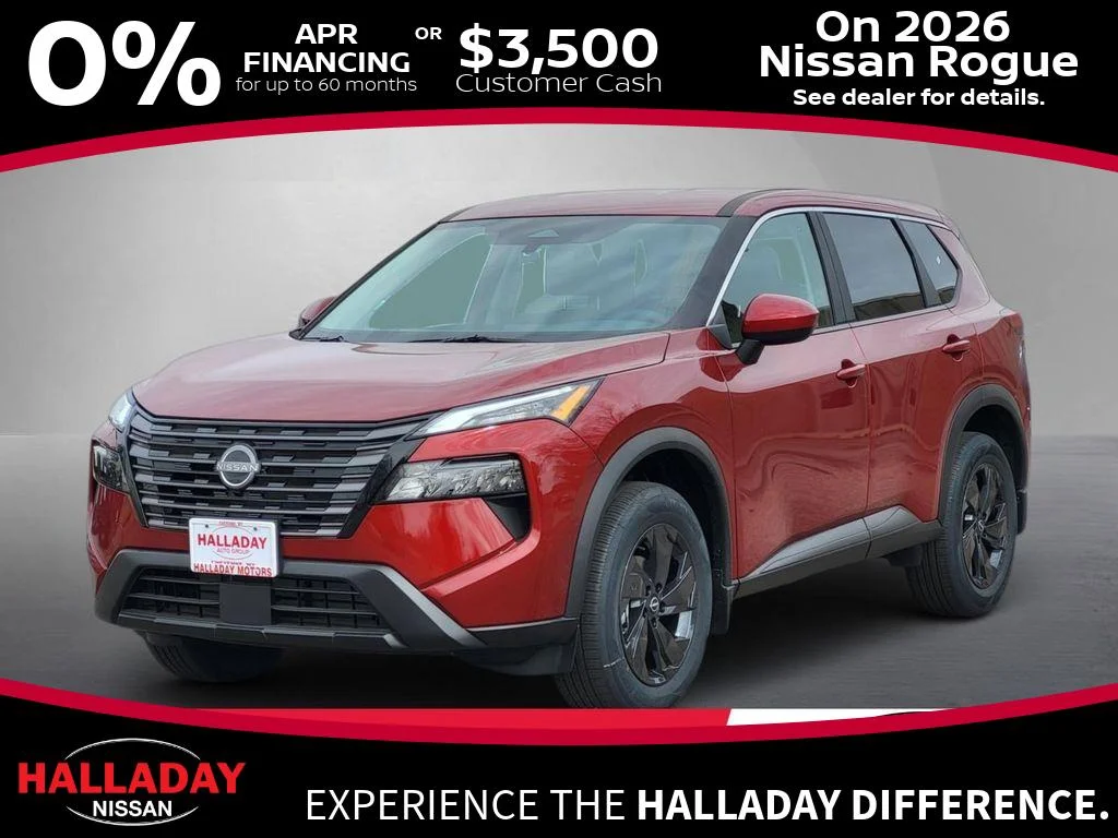 2026 Nissan Rogue SV AWD's photo
