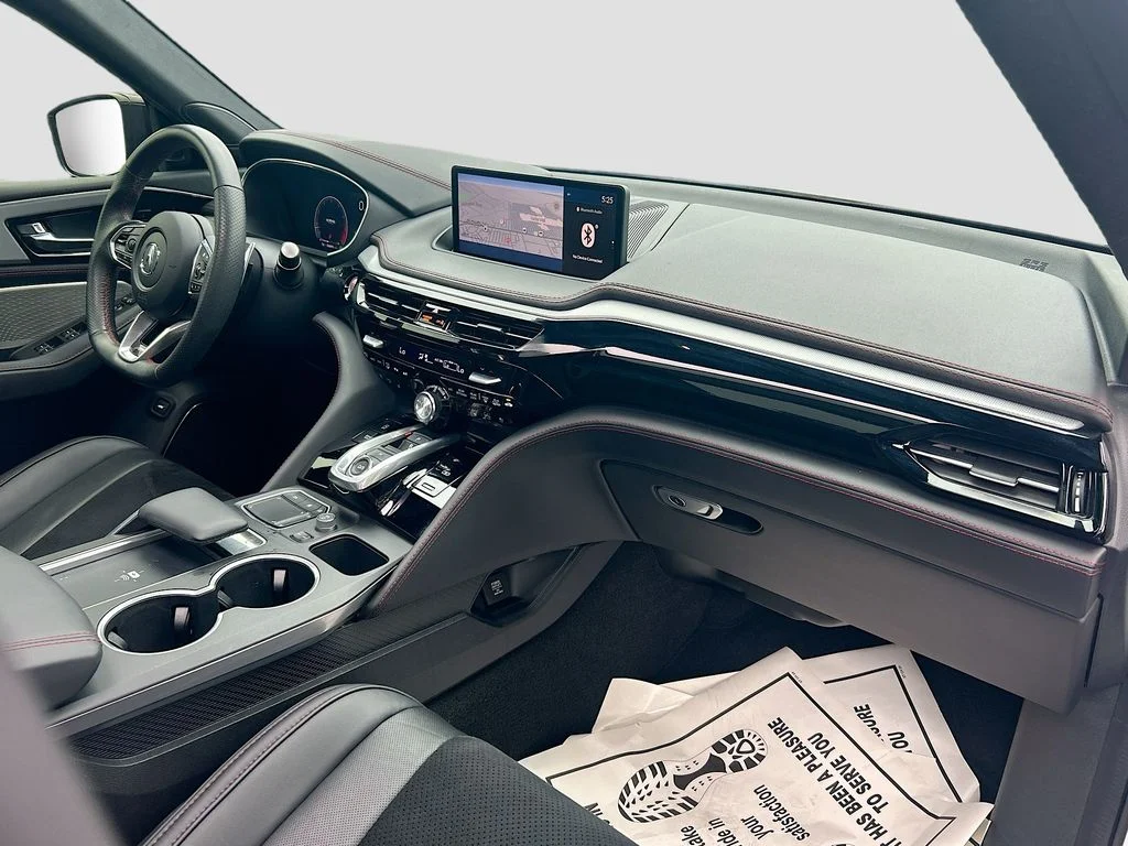 Used 2023 Platinum White Pearl Acura w/A-Spec Package image 33