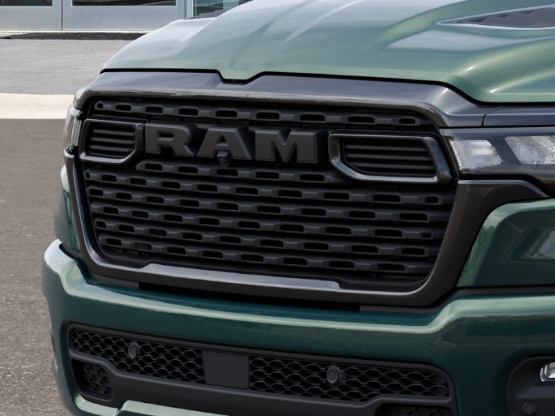 New 2026 Serrano Green Metallic RAM Express image 11