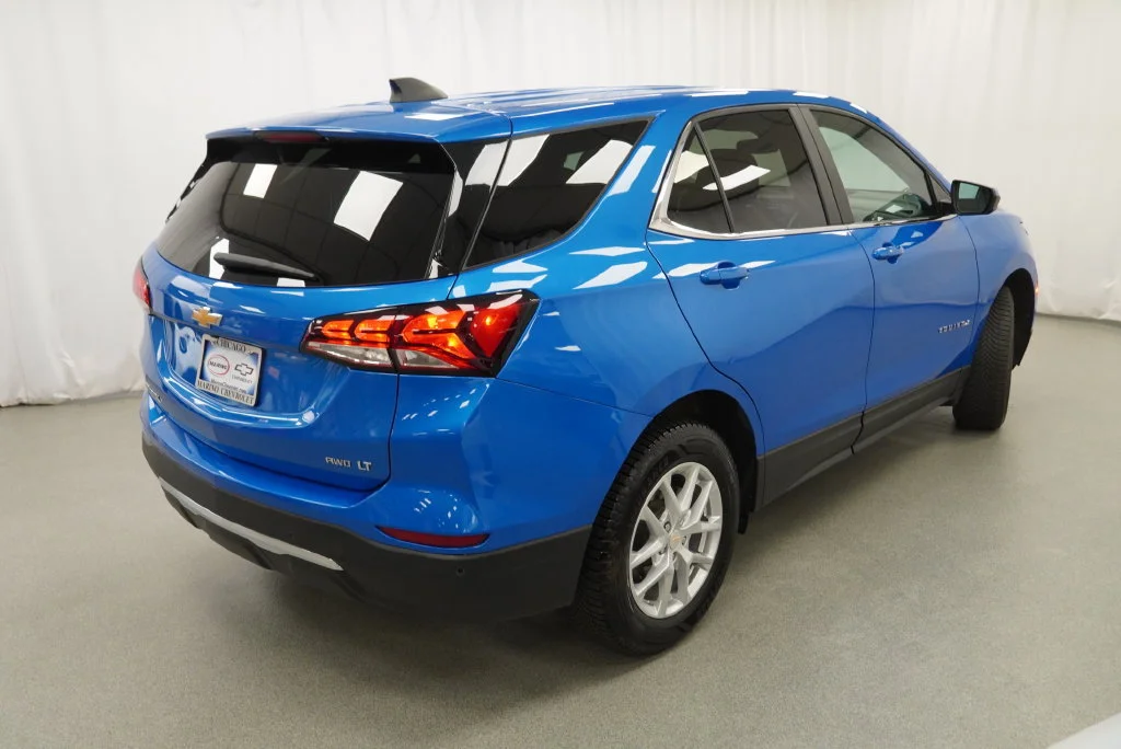 Certified Used 2024 Riptide Blue Metallic Chevrolet LT image 7