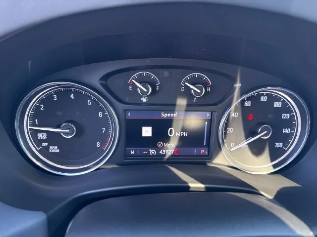 Used 2023 Includes Pitch Dark Night lower exterior accent color.) Buick Essence image 19