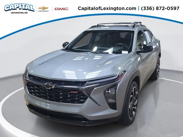 Used 2024 Gray Chevrolet 2RS image 1