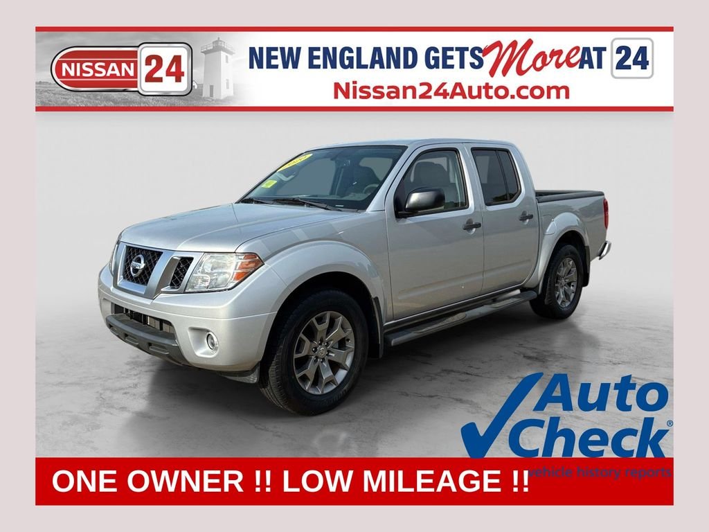 Used 2020 Silver Nissan SV image 1