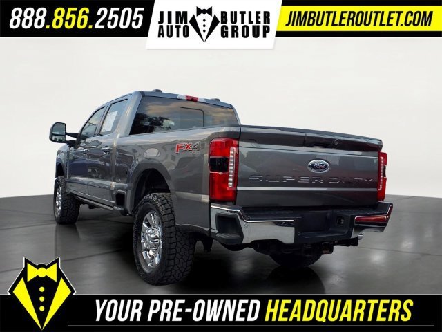Used 2026 Gray Ford LARIAT image 2