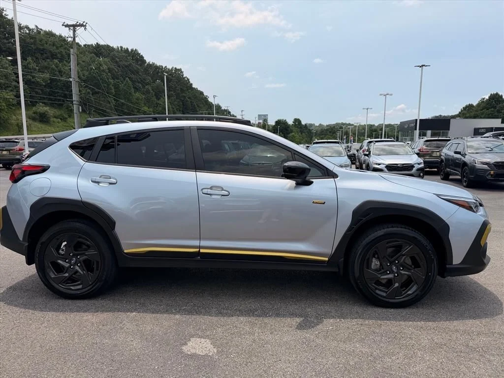 Used 2025 Silver Subaru Sport image 13
