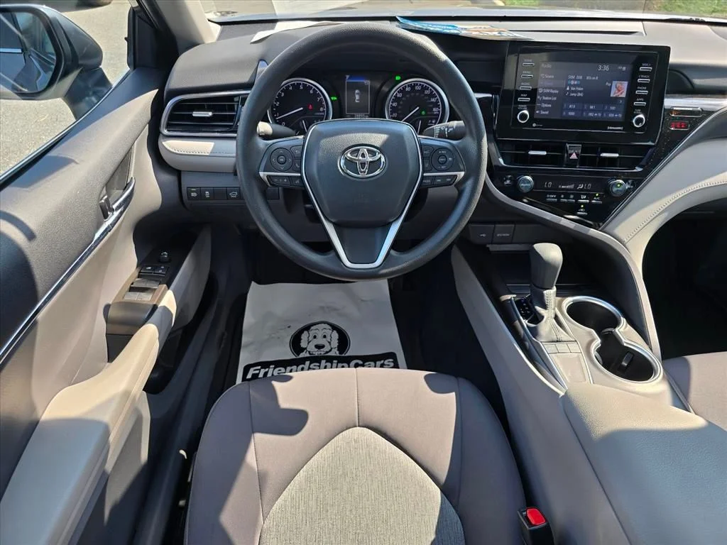 Used 2024 Gray Toyota LE image 3