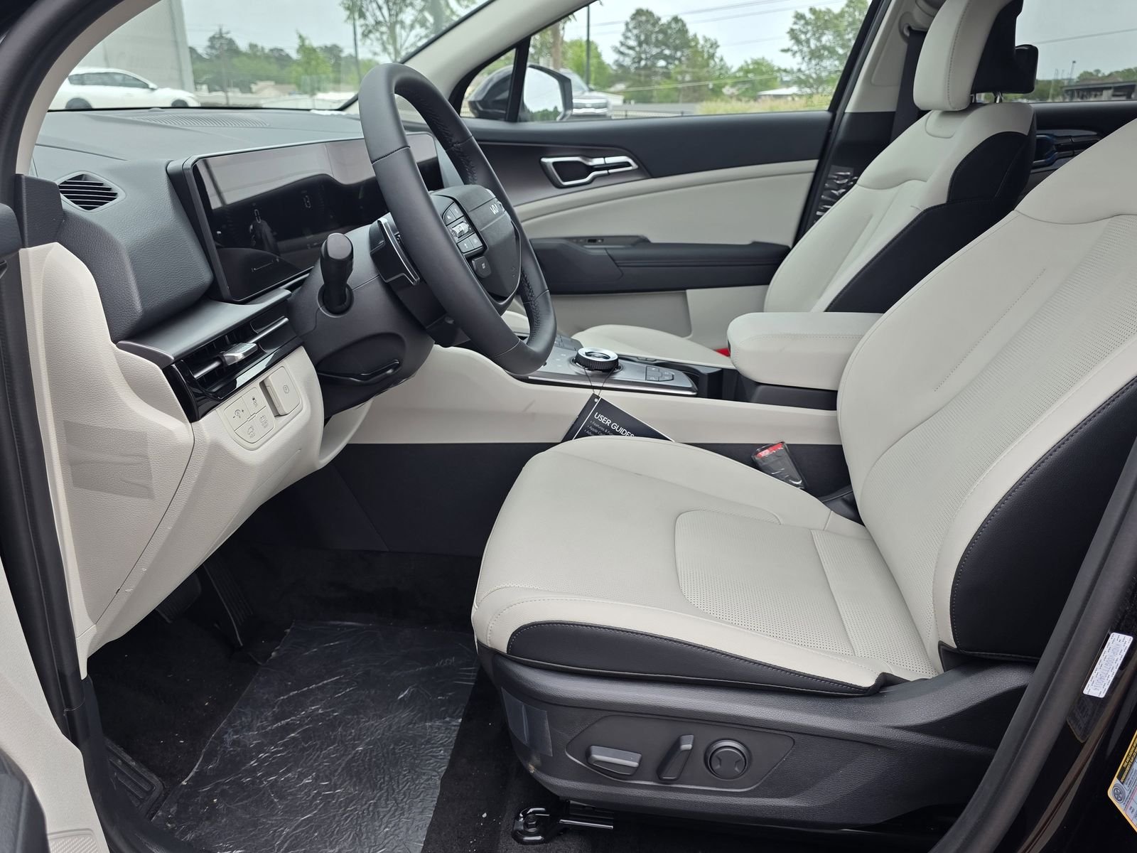 New 2026 Black Kia EX image 14