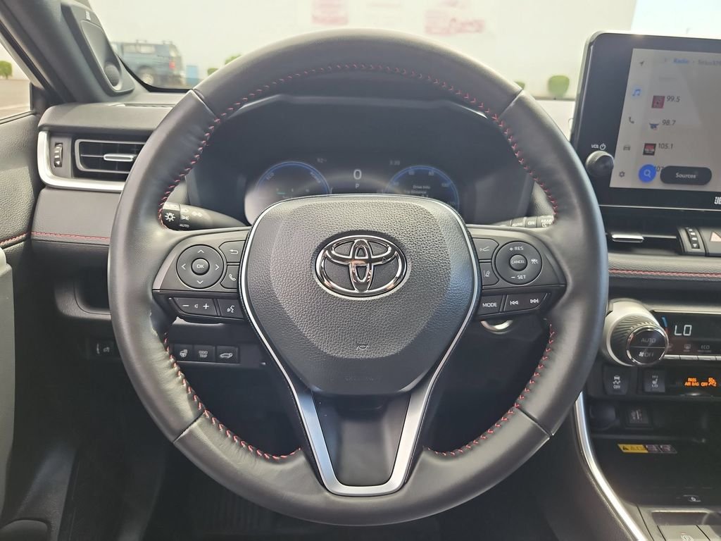 Used 2024 Wind Chill Pearl/Midnight Black Metallic Toyota XSE image 14