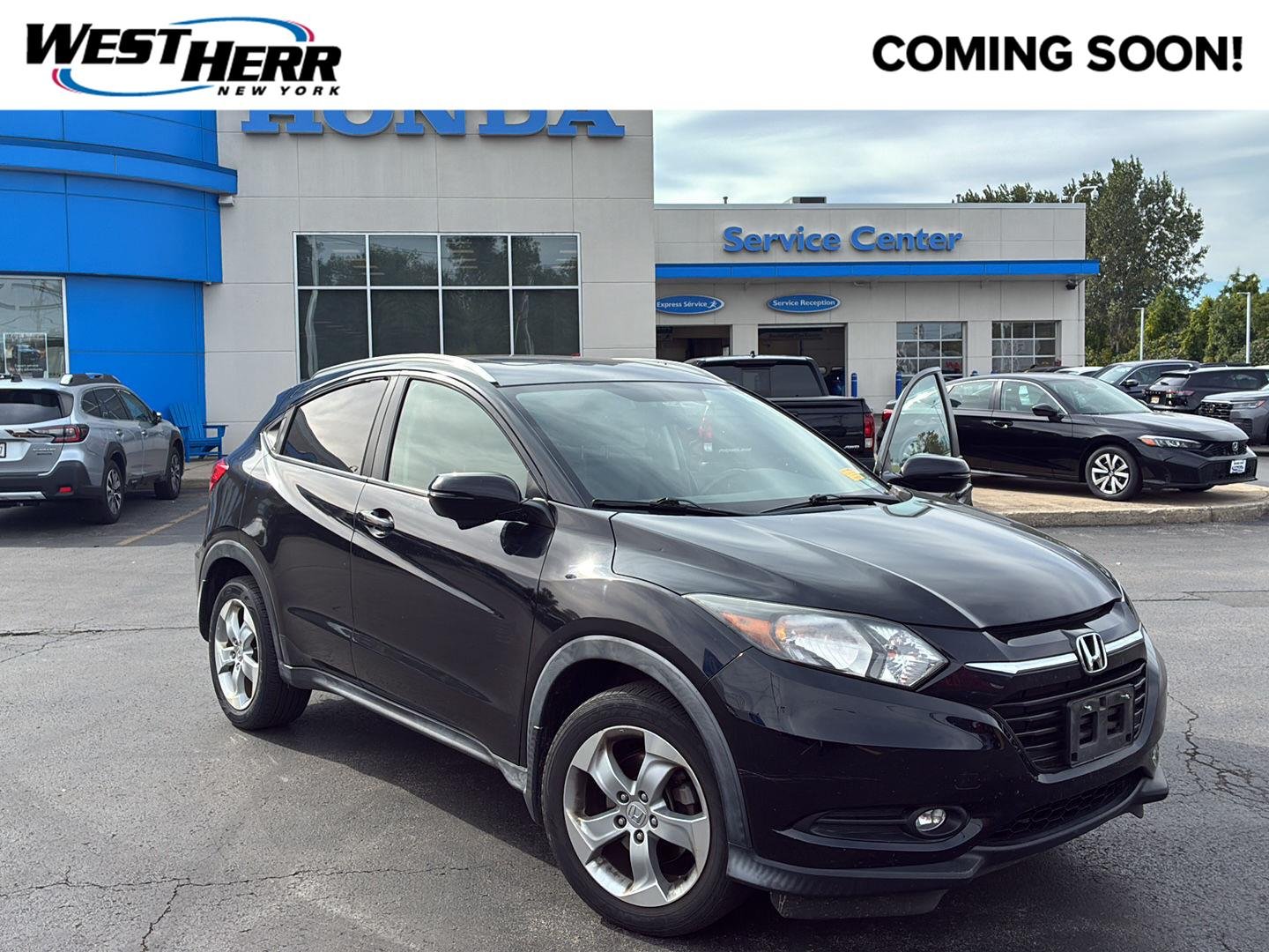 Used 2016 Crystal Black Pearl Honda EX-L w/Navi image 1