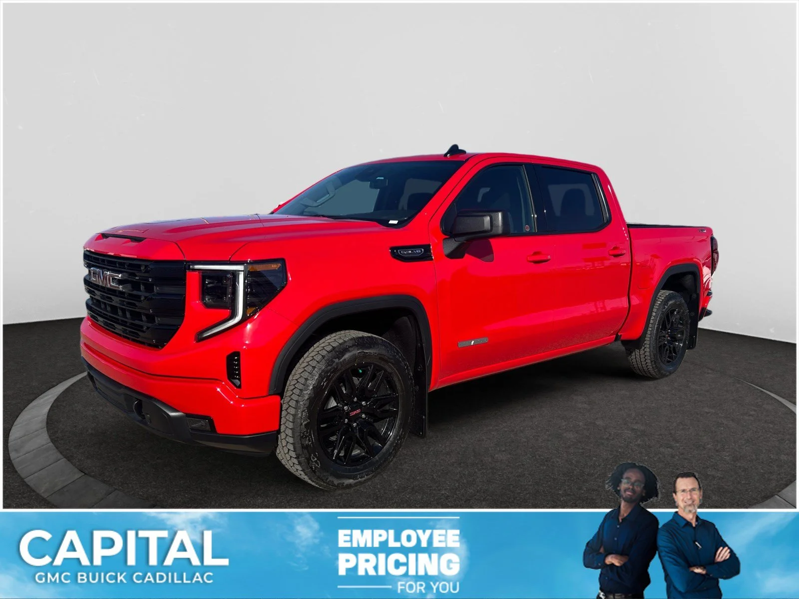 New 2026 Cardinal Red GMC Elevation image 1