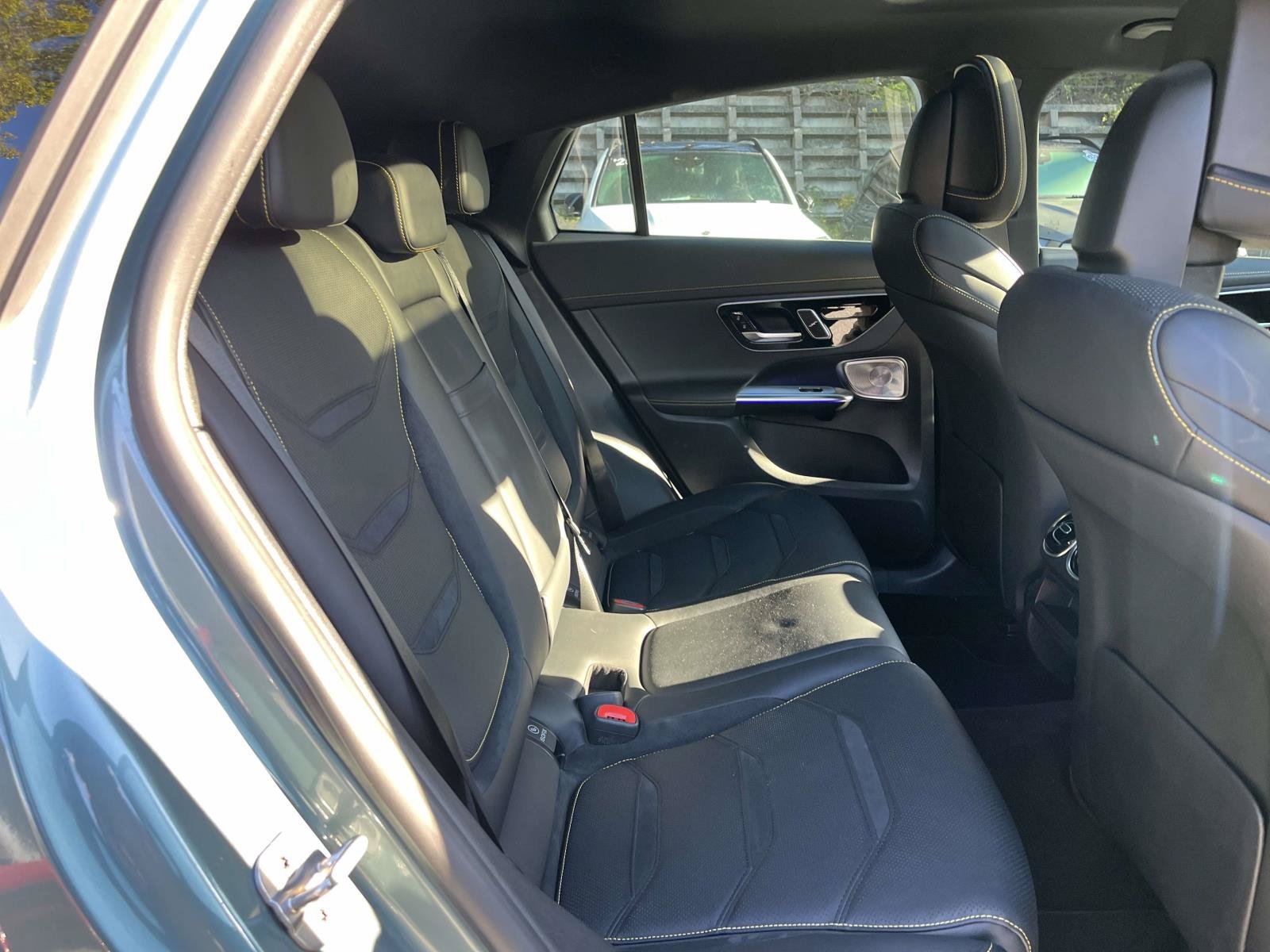 Certified Used 2025 Verde Silver Metallic Mercedes-Benz AMG® GLC 63 S E Performance 4MATIC® Coupe image 50