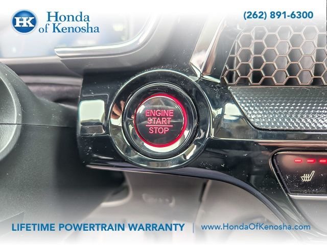 New 2026 Platinum White Pearl Honda AWD EX-L image 18