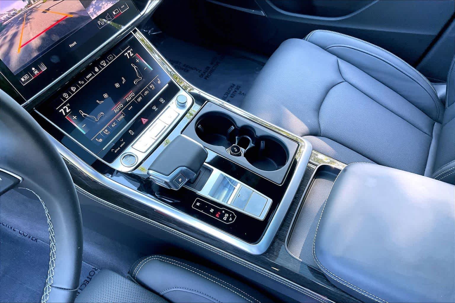Used 2026 Daytona Gray Pearl Effect Audi Prestige image 16