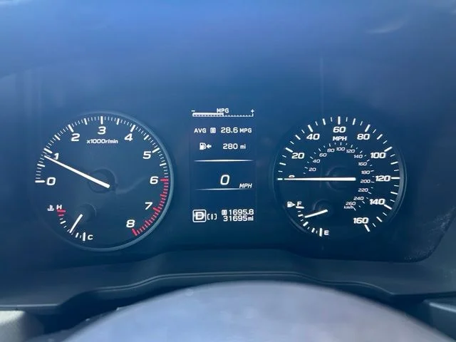 Certified Used 2025 Blue Subaru Base image 6