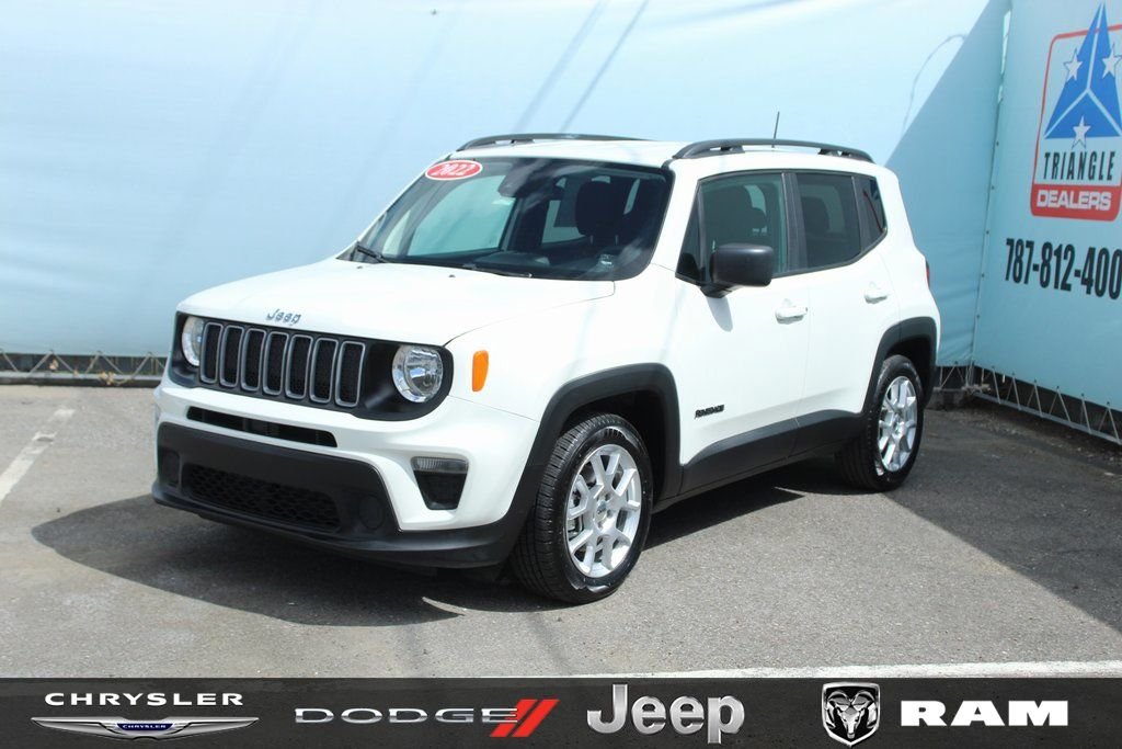 2022 Jeep Renegade Sport