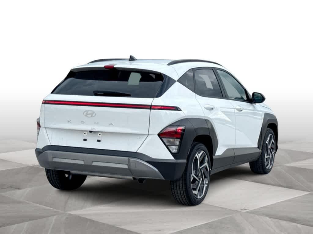New 2026 Atlas White Hyundai SEL Premium FWD image 8