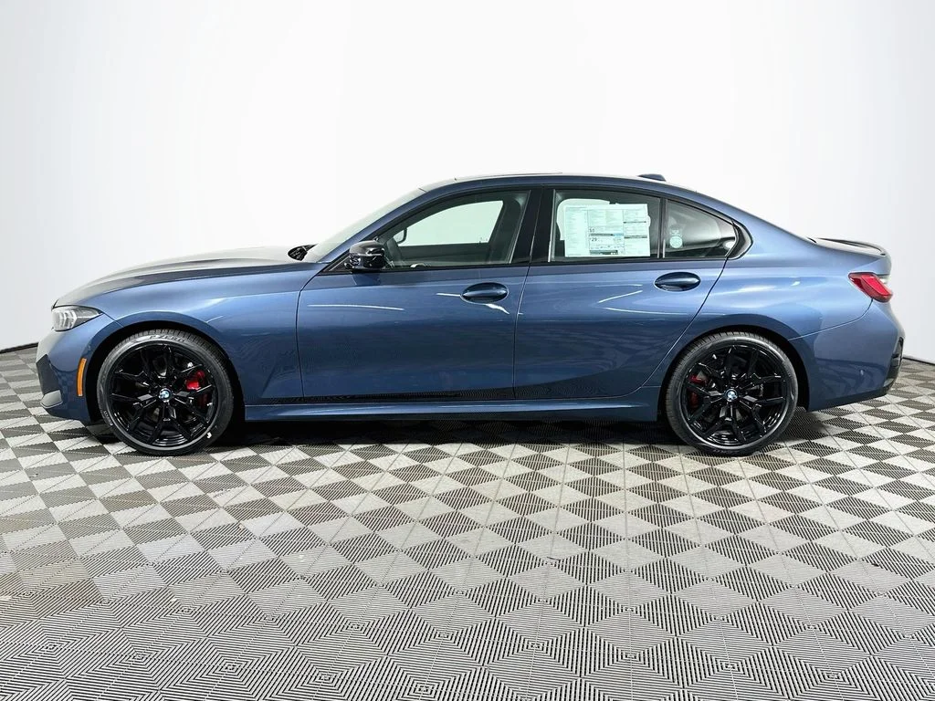 New 2026 Blue Metallic BMW 330i xDrive image 8