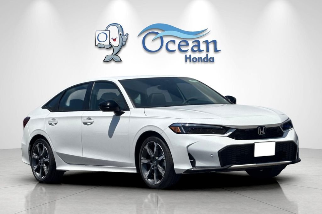 Used 2026 Platinum White Pearl Honda Sport Touring image 2