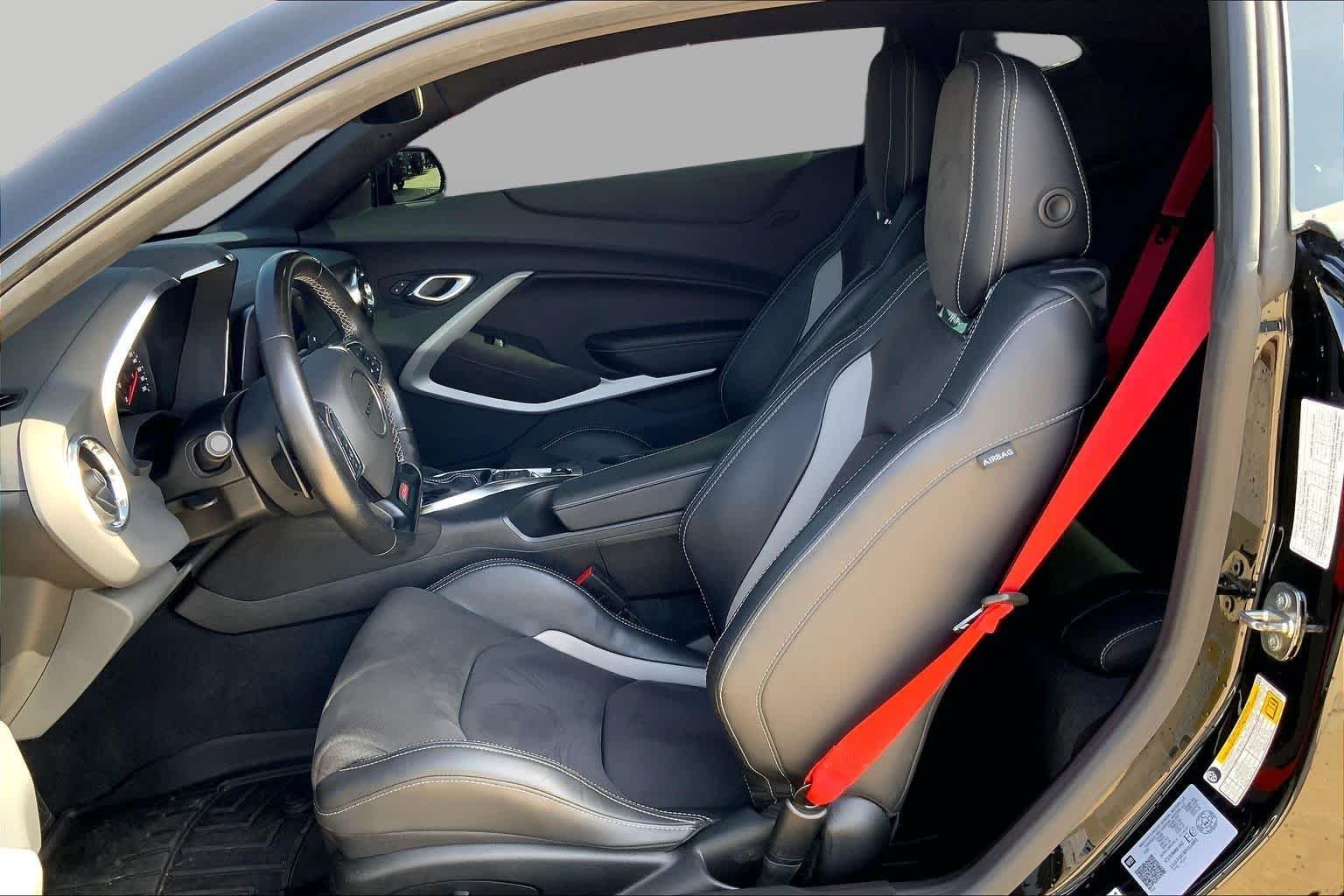 Used 2023 Black Chevrolet 1SS image 8